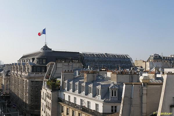 Paris vu d'en haut, 4 rue de Marengo