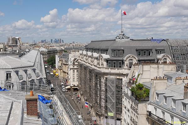 Paris vu d'en haut, 4 rue de Marengo