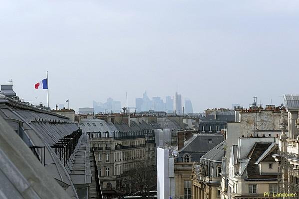 Paris vu d'en haut, 4 rue de Marengo