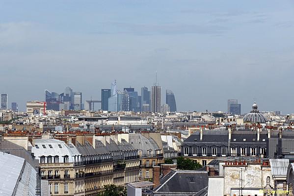 Paris vu d'en haut, 4 rue de Marengo