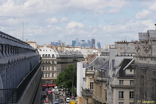 Paris vu d'en haut, 4 rue de Marengo