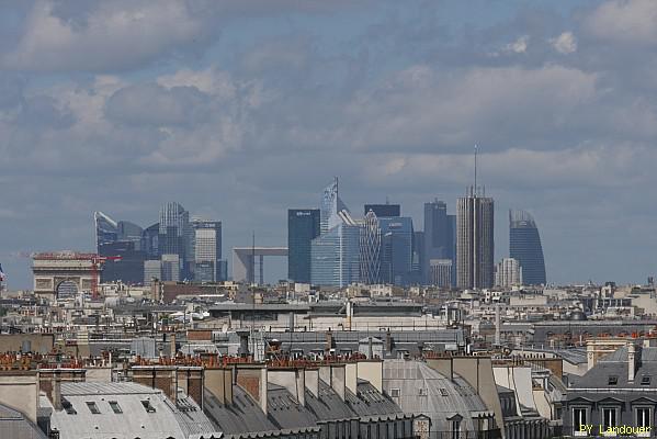 Paris vu d'en haut, La Dfense, 4 rue de Marengo