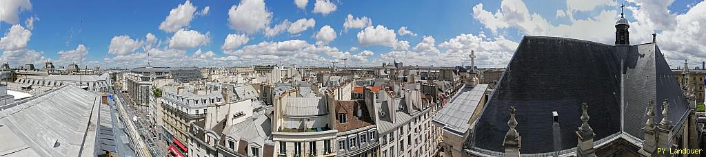 Paris vu d'en haut,  4 rue de Marengo