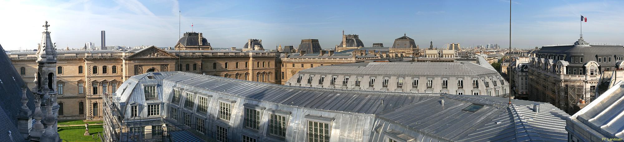 Paris vu d'en haut,  4 rue de Marengo