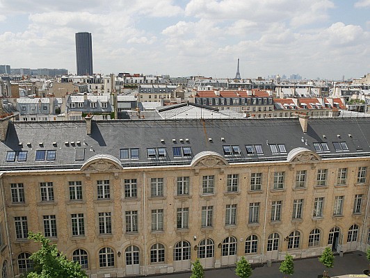 Paris vu d'en haut, 