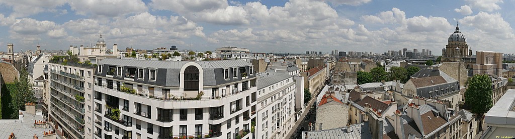 Paris vu d'en haut,  Val de Grce