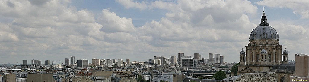 Paris vu d'en haut,  Val de Grce