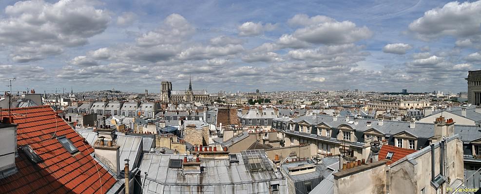 Paris vu d'en haut, 40 rue de la Montagne Sainte-Genevive