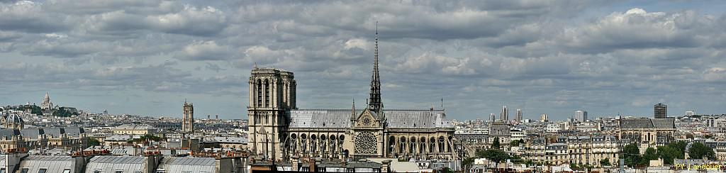 Paris vu d'en haut, 40 rue de la Montagne Sainte-Genevive