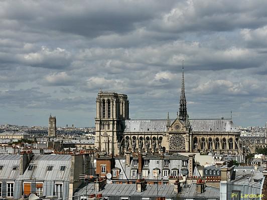 Paris vu d'en haut, 40 rue de la Montagne Sainte-Genevive