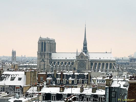 Paris vu d'en haut, 40 rue de la Montagne Sainte-Genevive