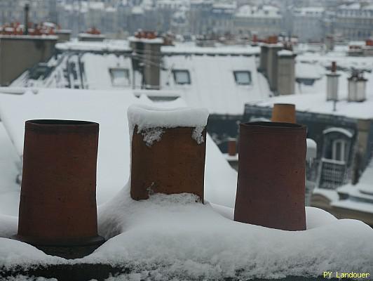 Paris vu d'en haut, 40 rue de la Montagne Sainte-Genevive