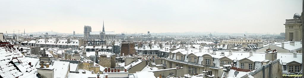 Paris vu d'en haut, 40 rue de la Montagne Sainte-Geneviève