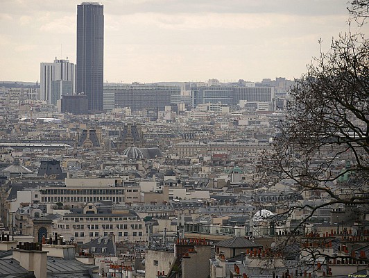 Paris vu d'en haut, 