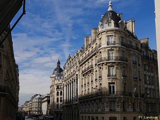 Paris vu d'en haut, 122 rue Montmartre