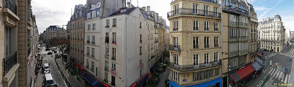 Paris vu d'en haut, 122 rue Montmartre