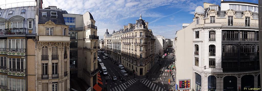 Paris vu d'en haut, 122 rue Montmartre