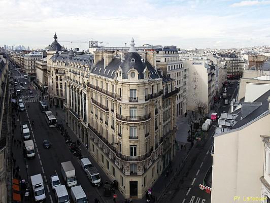 Paris vu d'en haut, 122 rue Montmartre