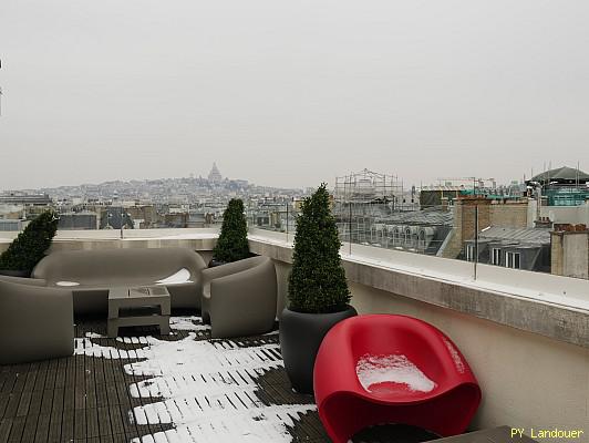 Paris vu d'en haut, 83 rue Montmartre