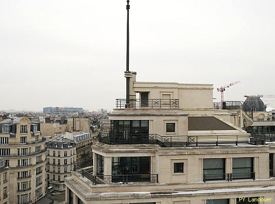 Paris vu d'en haut, 83 rue Montmartre