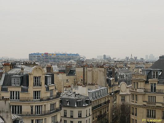 Paris vu d'en haut, 83 rue Montmartre