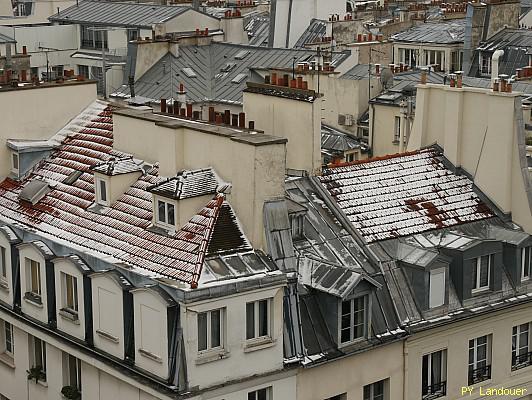 Paris vu d'en haut, 83 rue Montmartre