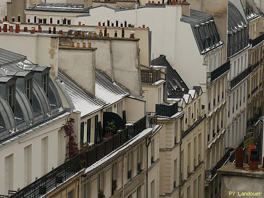 Paris vu d'en haut, 83 rue Montmartre