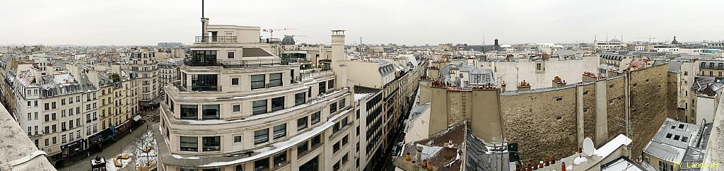 Paris vu d'en haut, 83 rue Montmartre