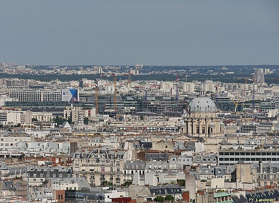 Paris vu d'en haut, Val de Grce, tour Montparnasse