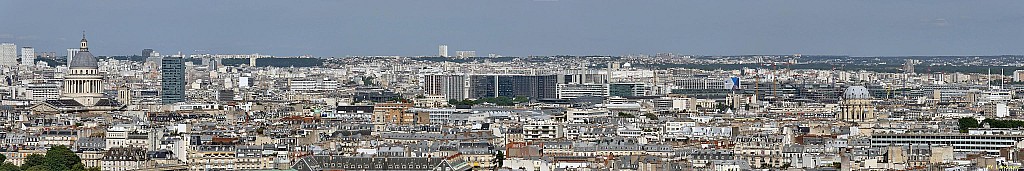 Paris vu d'en haut,  tour Montparnasse