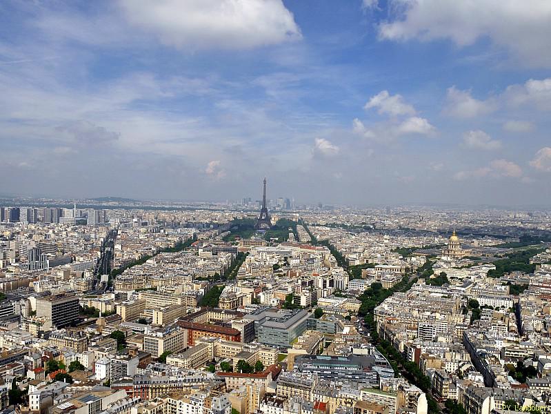 Paris vu d'en haut, 