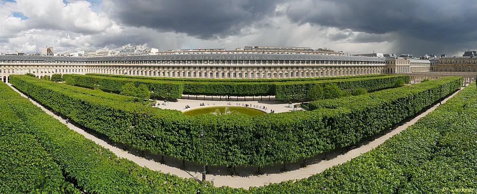 Paris vu d'en haut, 24 rue de Montpensier