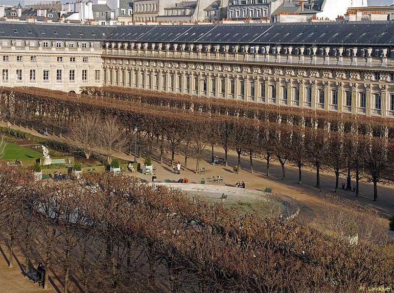 Paris vu d'en haut, 10 rue Montpensier