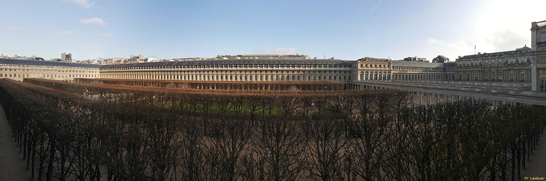 Paris vu d'en haut,  10 rue Montpensier