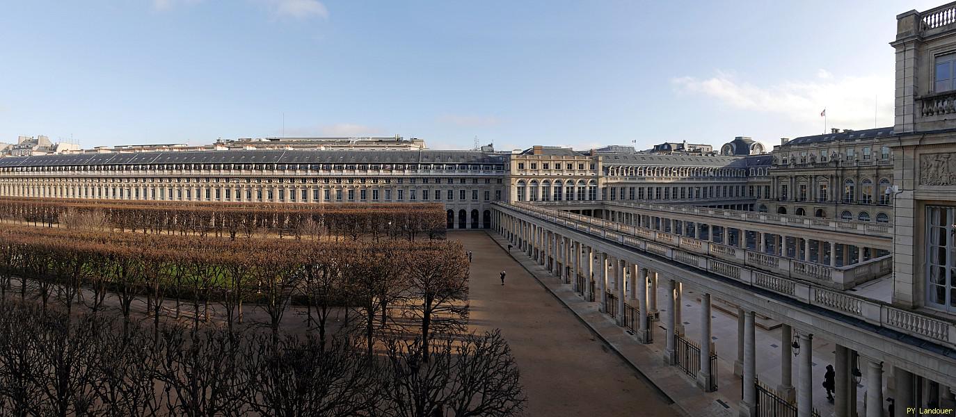 Paris vu d'en haut, 10 rue Montpensier