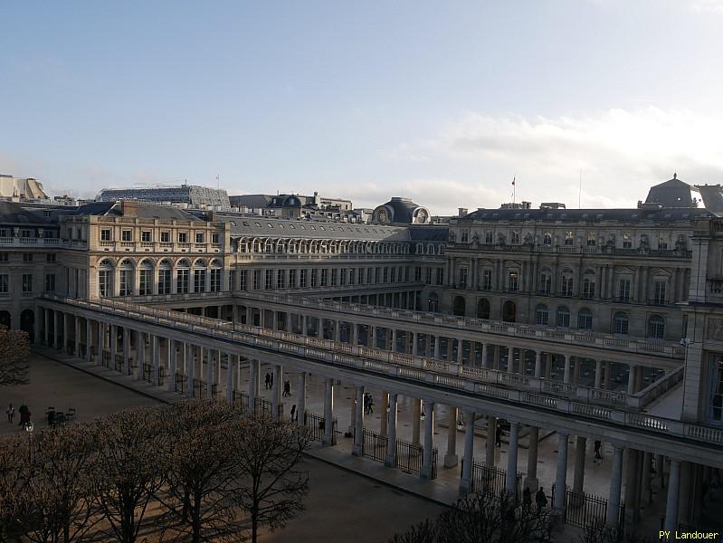 Paris vu d'en haut, 10 rue Montpensier