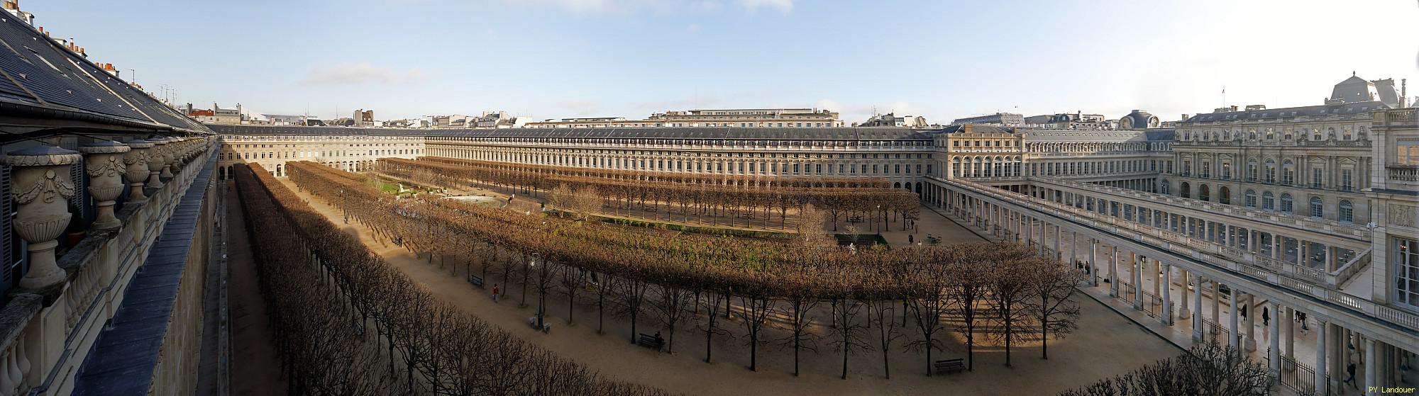 Paris vu d'en haut, 10 rue Montpensier