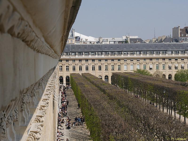 Paris vu d'en haut, 10 rue Montpensier