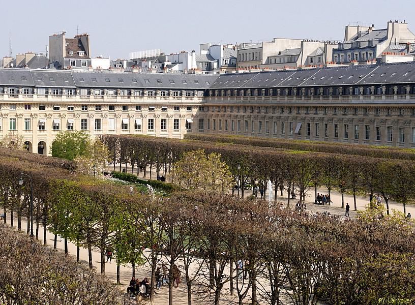 Paris vu d'en haut, 10 rue Montpensier