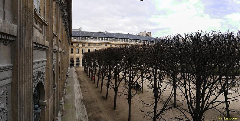 Paris vu d'en haut, 26 rue Montpensier