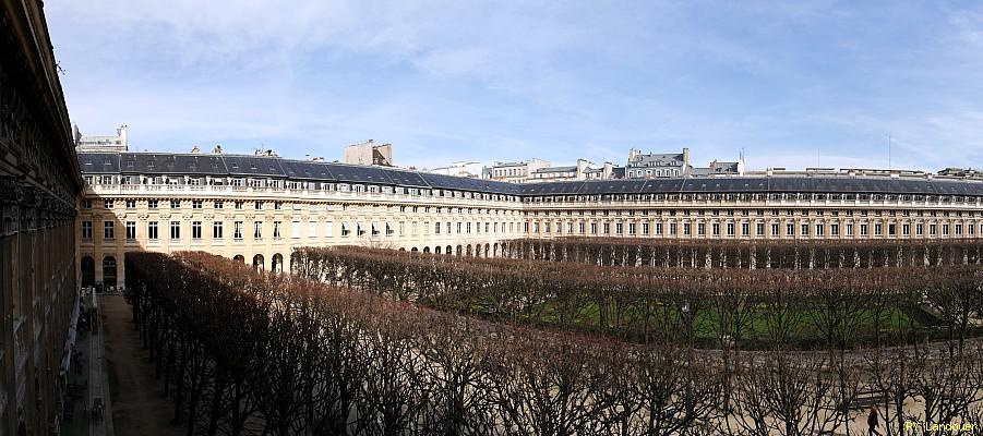 Paris vu d'en haut, 26 rue Montpensier