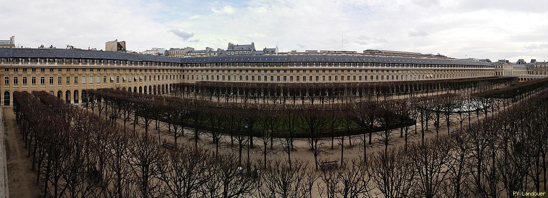 Paris vu d'en haut, 26 rue Montpensier