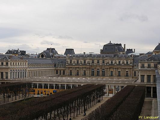 Paris vu d'en haut, 26 rue Montpensier