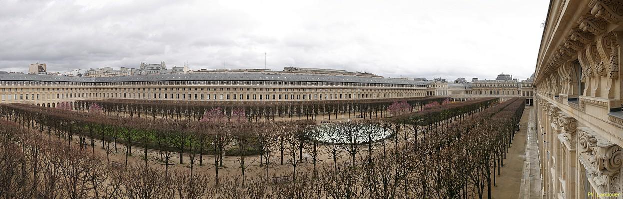 Paris vu d'en haut,  26 rue Montpensier