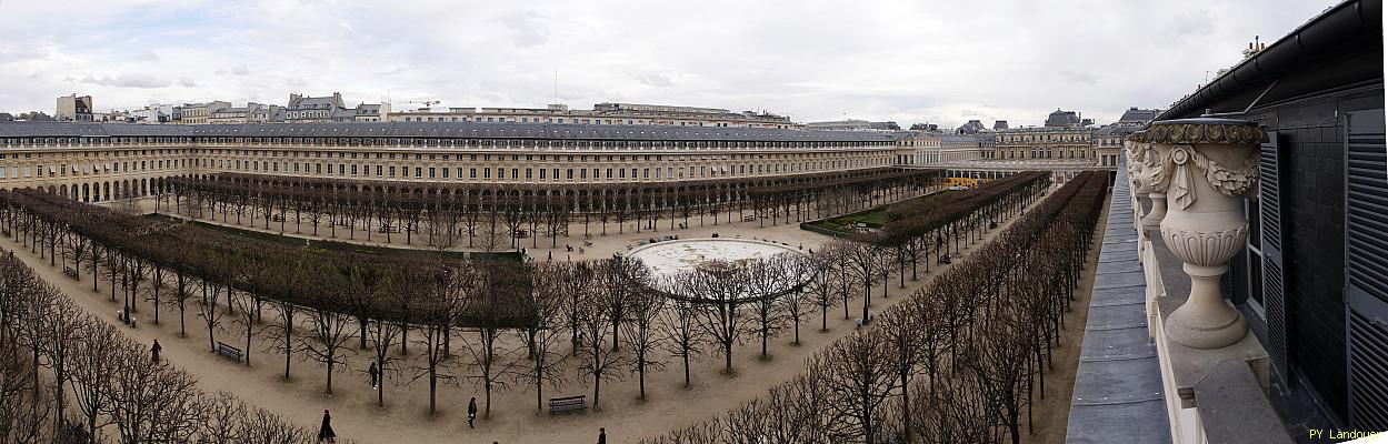 Paris vu d'en haut,  26 rue Montpensier