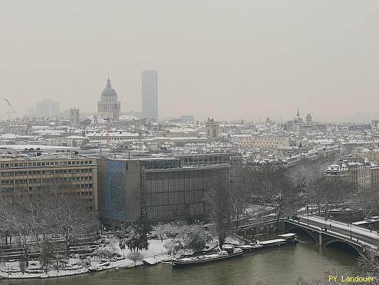 Paris vu d'en haut, 17 Boulevard Morland