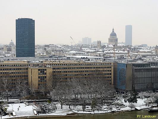 Paris vu d'en haut, 17 Boulevard Morland