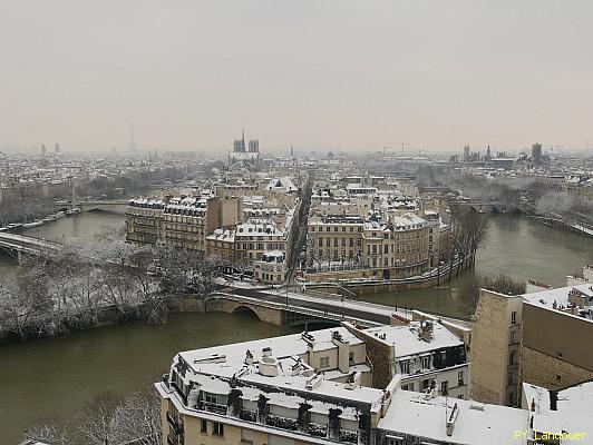 Paris vu d'en haut, 17 Boulevard Morland