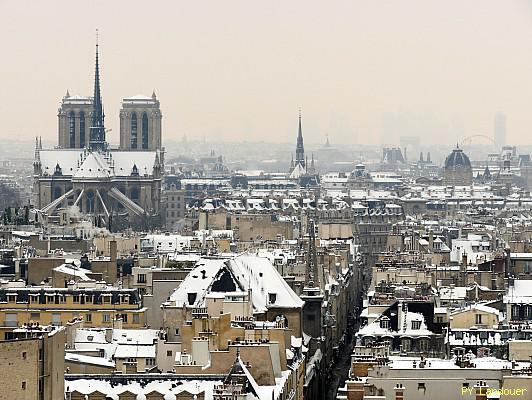 Paris vu d'en haut, 17 Boulevard Morland