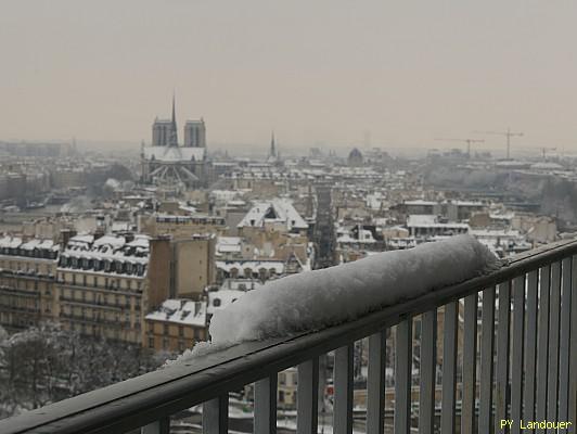 Paris vu d'en haut, 17 Boulevard Morland